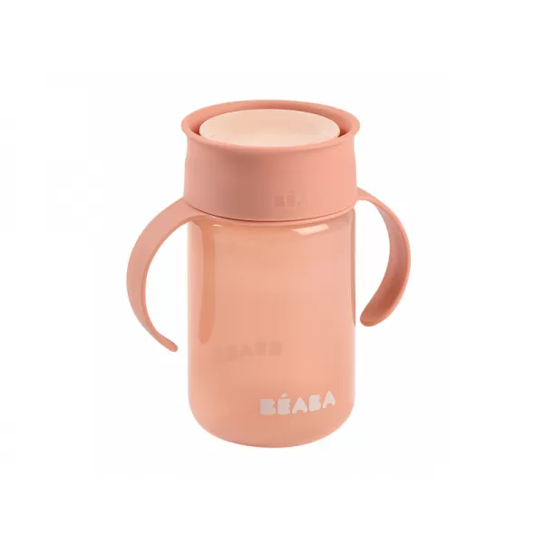 Beaba Hrnek trénovací 360° 340 ml 12m+