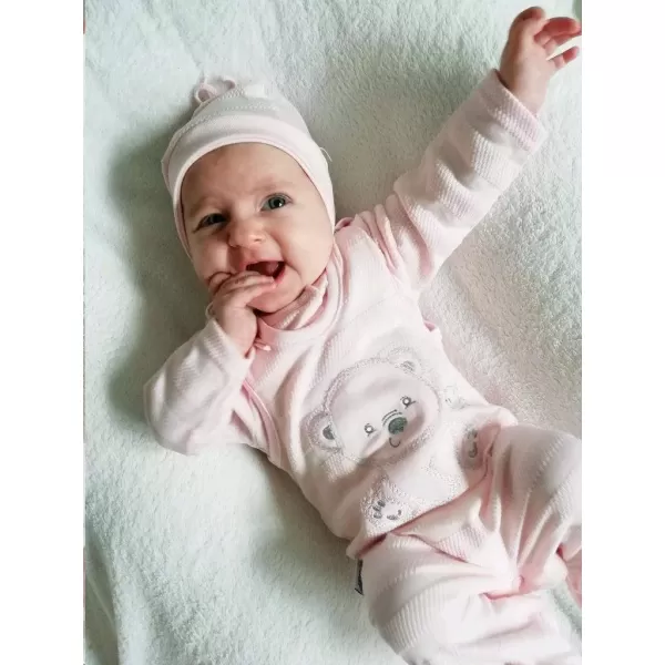 New Baby Kojenecká soupravička do porodnice Sweet Bear