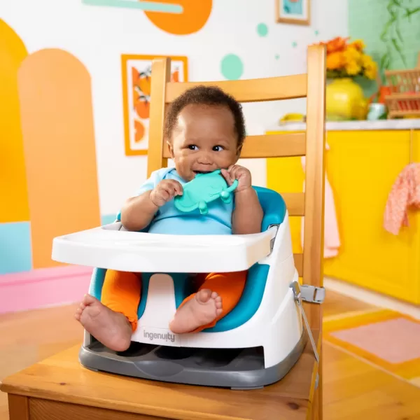 BRIGHT STARTS Kousátko silikonové Tame Your Tusks™ 3m+