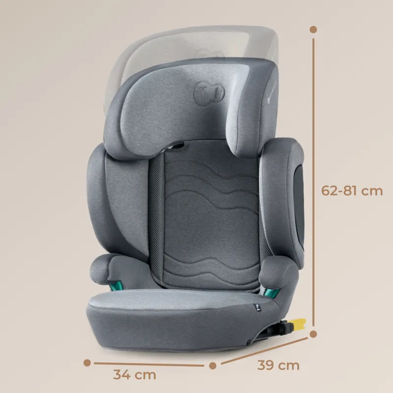 KINDERKRAFT SELECT Autosedačka i-Size XPAND 2 i-Size 100-150 cm, Premium