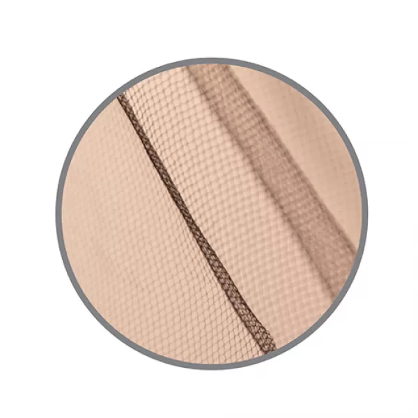 BABYONO Síťka na kočárek univerzální - černá