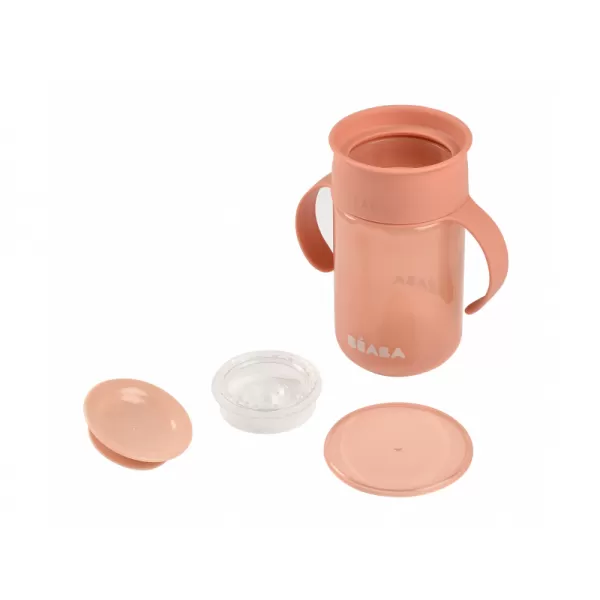 Beaba Hrnek trénovací 360° 340 ml 12m+