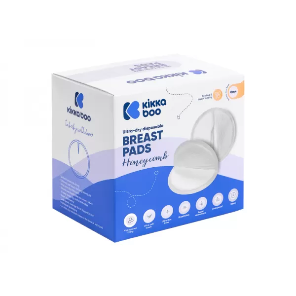 KikkaBoo Vložky do podprsenky Honeycomb 50 ks