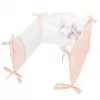 Belisima 5-dílné ložní povlečení Butterfly 100/135 růžové