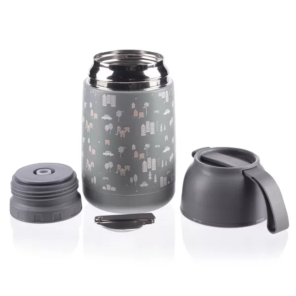 Zopa Termoska na jídlo se silikonovým držákem 620 ml