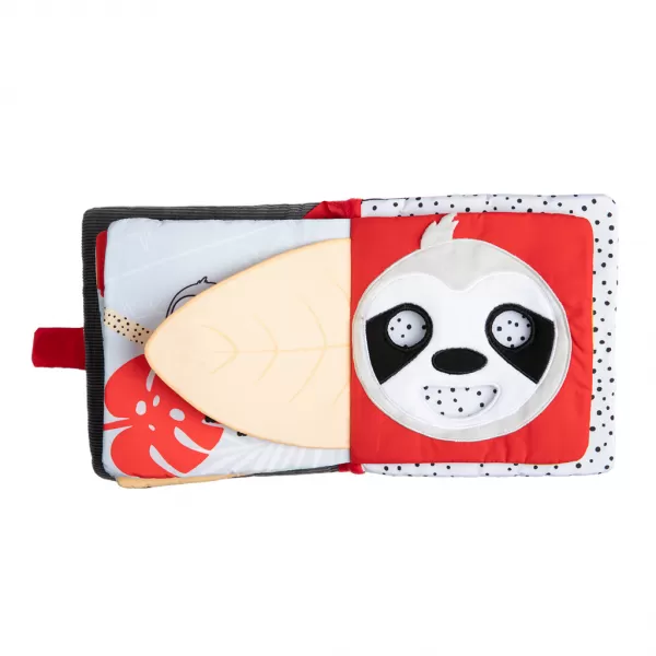 CANPOL BABIES Knížka senzorická Panda