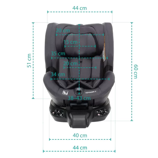Zopa Autosedačka Voyager 2 i-Size