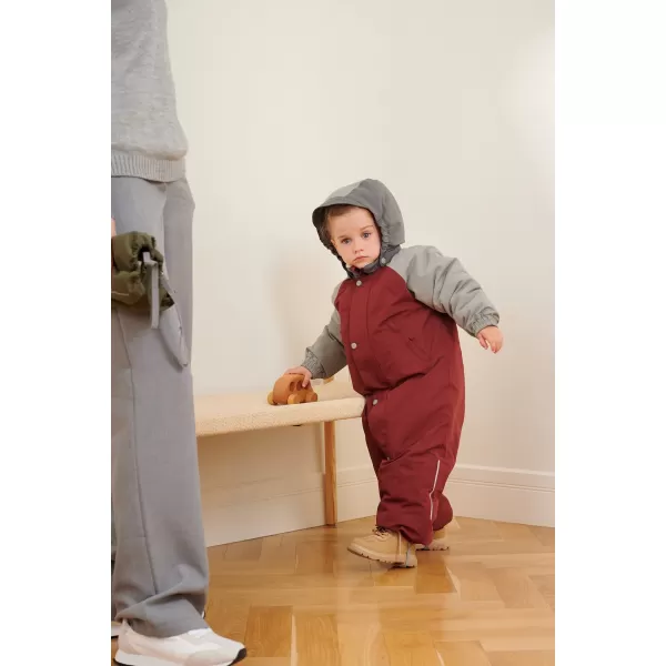 LEOKID Zimní kombinéza Color Block