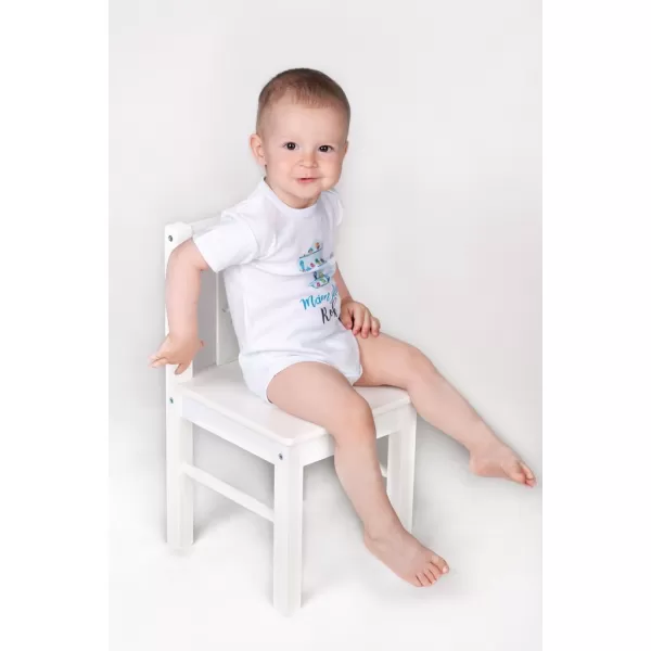 New Baby Body s potiskem Mám jeden Rok - dárkové balení