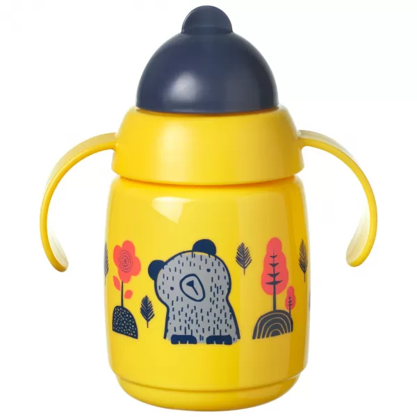 Tommee Tippee Superstar Netekoucí hrnek s brčkem 6m+ 300 ml 1 ks