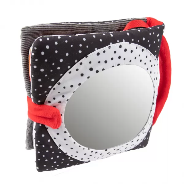 CANPOL BABIES Knížka senzorická Panda