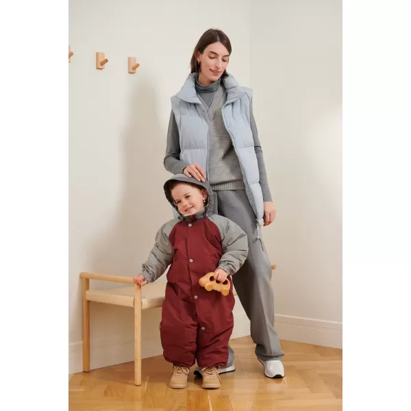 LEOKID Zimní kombinéza Color Block