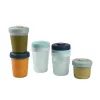 Beaba Sada kelímků na jídlo 4x 150ml / 4x 250ml