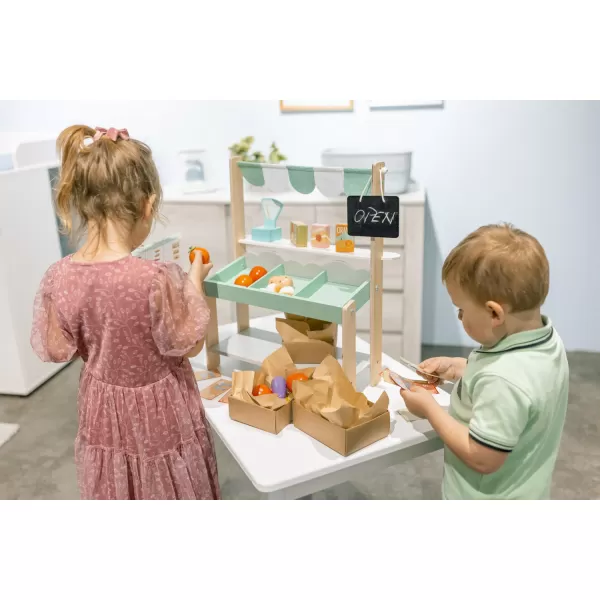 Zopa Dřevěný obchod set