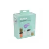 Beaba Sada kelímků na jídlo 4x 150ml / 4x 250ml