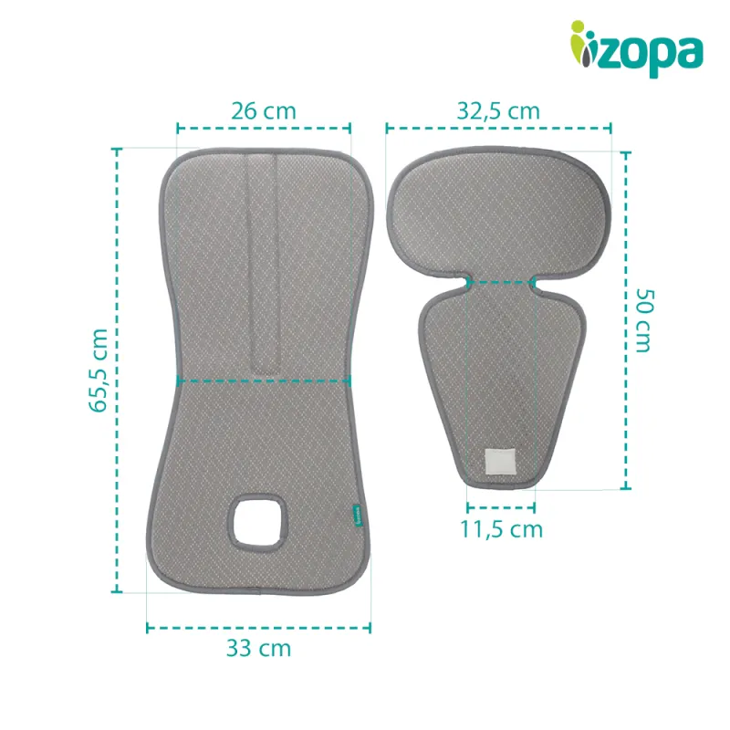 Zopa Prodyšná podložka do autosedačky Breeze sk. 2/3