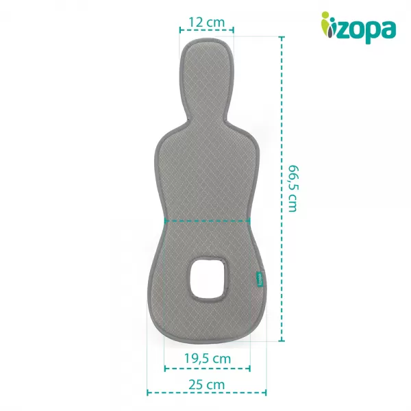 ZOPA Prodyšná podložka do autosedačky Breeze sk. 0+