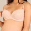 New Baby Polovyztužená kojící podprsenka Eva