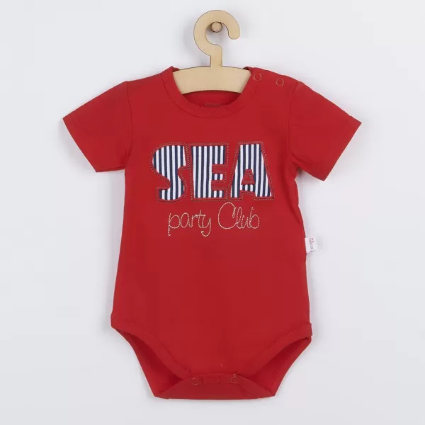 Koala Kojenecké letní body Sea Party červené