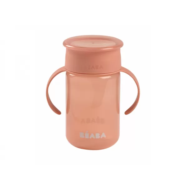 Beaba Hrnek trénovací 360° 340 ml 12m+