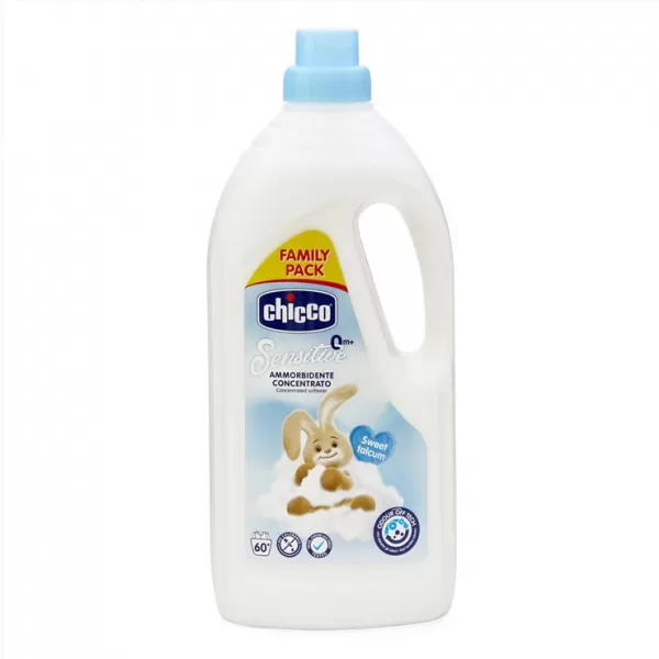 6x CHICCO Aviváž koncentrovaná Sladký Pudr 1,5 l