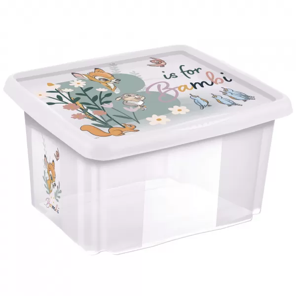 KEEEPER Úložný box s víkem 15l "Bambi"