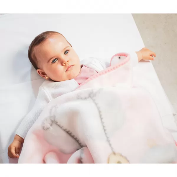 INTERBABY Deka MEDVÍDEK 80X90