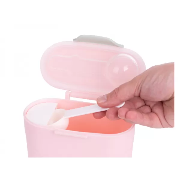 KikkaBoo Zásobník na sušené mléko s odměrkou 130g