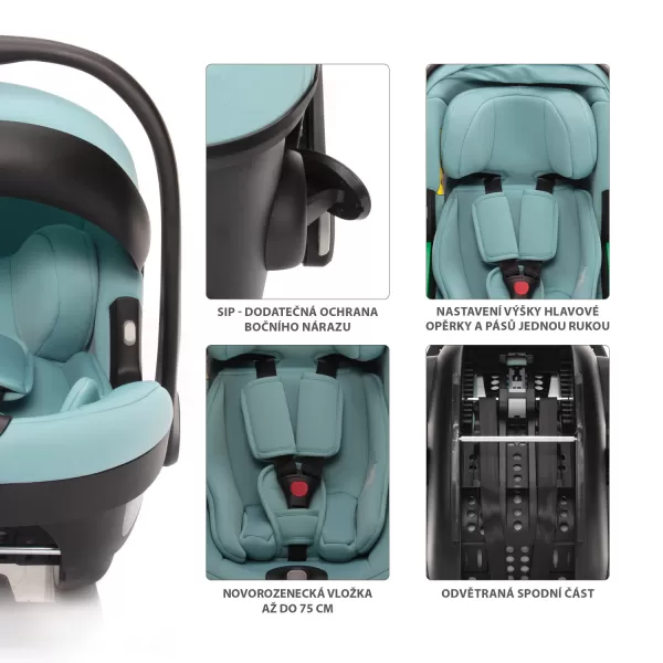 Zopa Autosedačka XM Plus i-Size