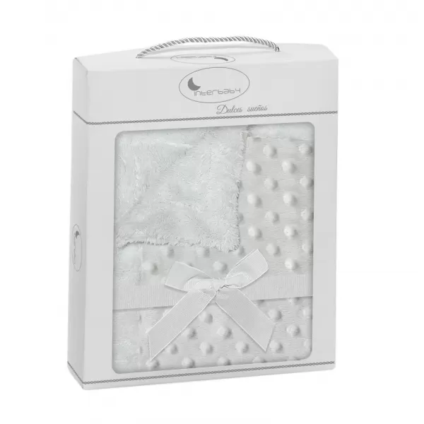 INTERBABY Deka kuličky & beránek