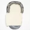 New Baby Zimní fusak Lux Wool graphite