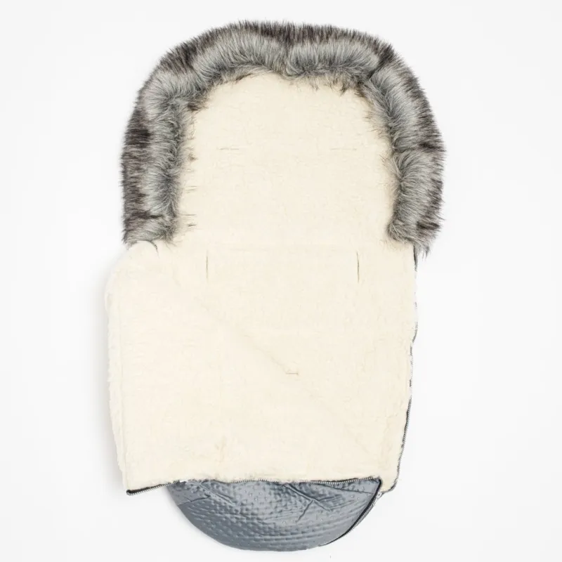 New Baby Zimní fusak Lux Wool graphite