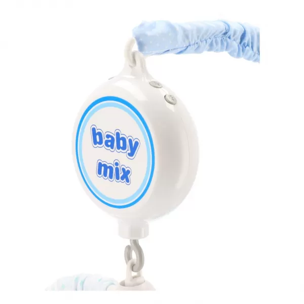 Baby Mix Elektronický kolotoč nad postýlku Losi a medvídci s melodiemi