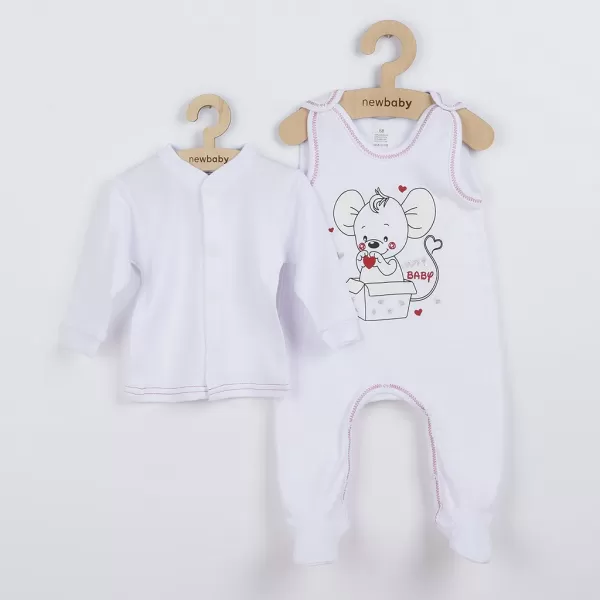 New Baby Kojenecká soupravička Mouse