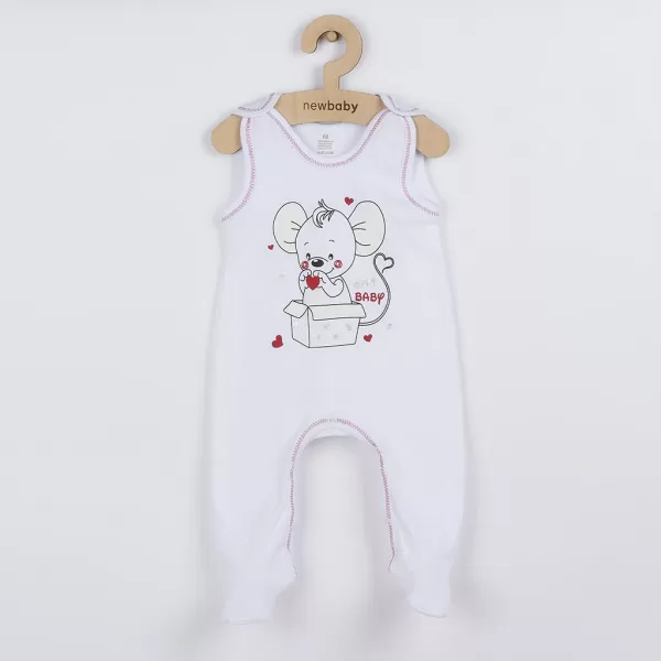 New Baby Kojenecká soupravička Mouse