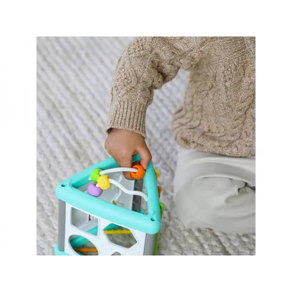 Infantino Trojhran s aktivitami a vkládacími tvary