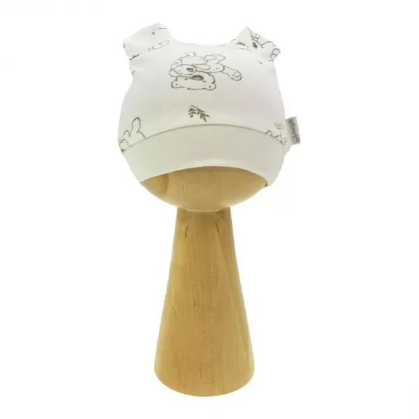 Nicol Kojenecká bavlněná čepička Olaf