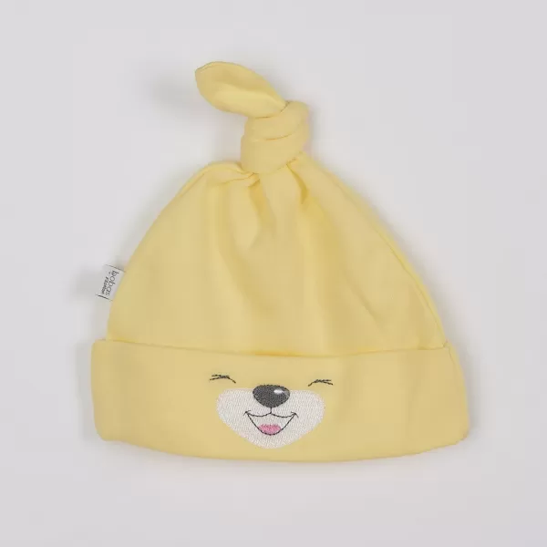 Bobas Fashion Bavlněná kojenecká čepička Lucky