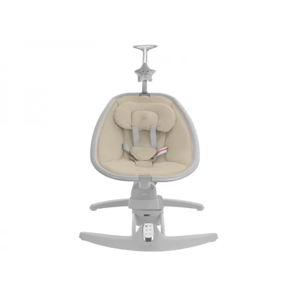KikkaBoo Houpací lehátko elektrické Spinny