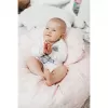New Baby Luxusní kojenecké body s dlouhým rukávem Honey Bear s 3D aplikací