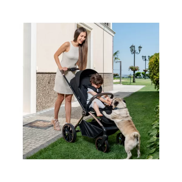 KikkaBoo Kočárek Kara 2v1