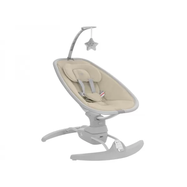 KikkaBoo Houpací lehátko elektrické Spinny