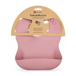 PETITE&MARS Bryndák silikonový Sam Take&Match 6m+