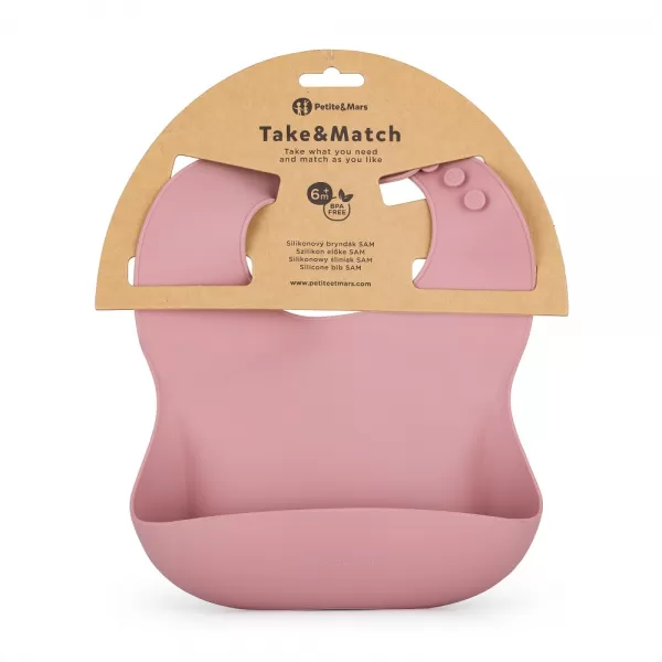PETITE&MARS Bryndák silikonový Sam Take&Match 6m+
