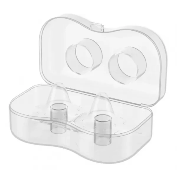 Baby Ono Prsní kloboučky s pouzdrem 2 ks S