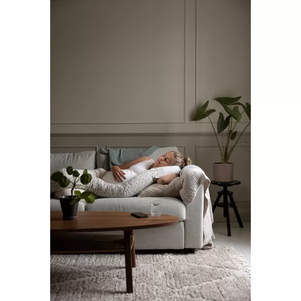 VINTER & BLOOM Meadow Mantinel a Kojící polštář Soft Sand