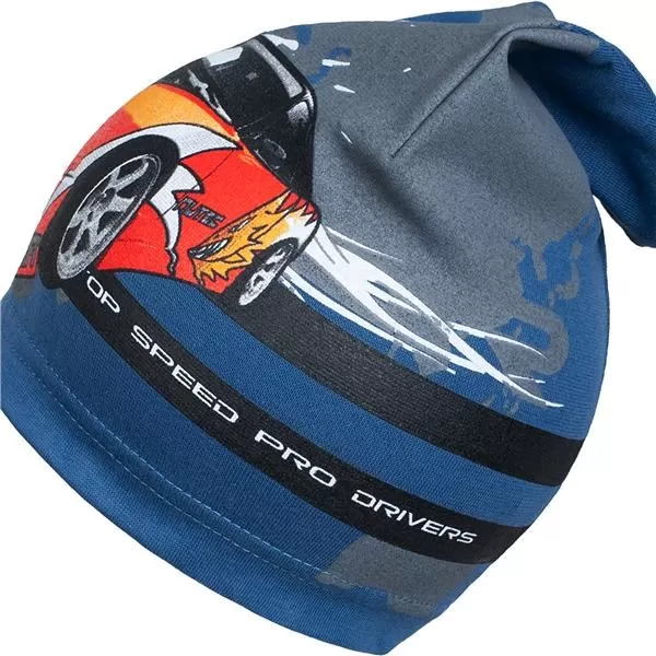 New Baby Jarní dětská čepička auto