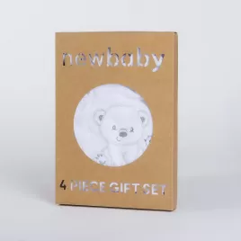 New Baby Kojenecká soupravička do porodnice Sweet Bear