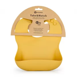 PETITE&MARS Bryndák silikonový Sam Take&Match 6m+
