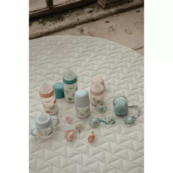 SUAVINEX Dudlík anatomický silikon +18 m 2 ks